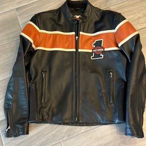Harley Davidson Leather Jacket